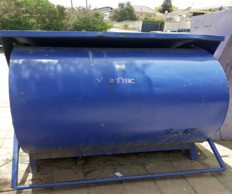 פח כחול
